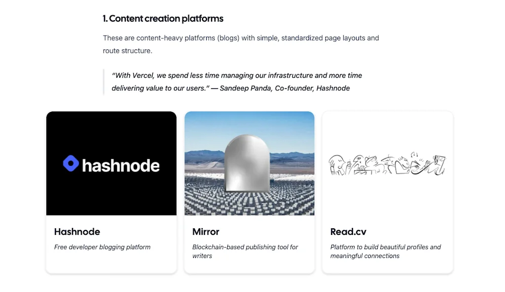 Platforms Starter Kit screenshot 3 of 5
