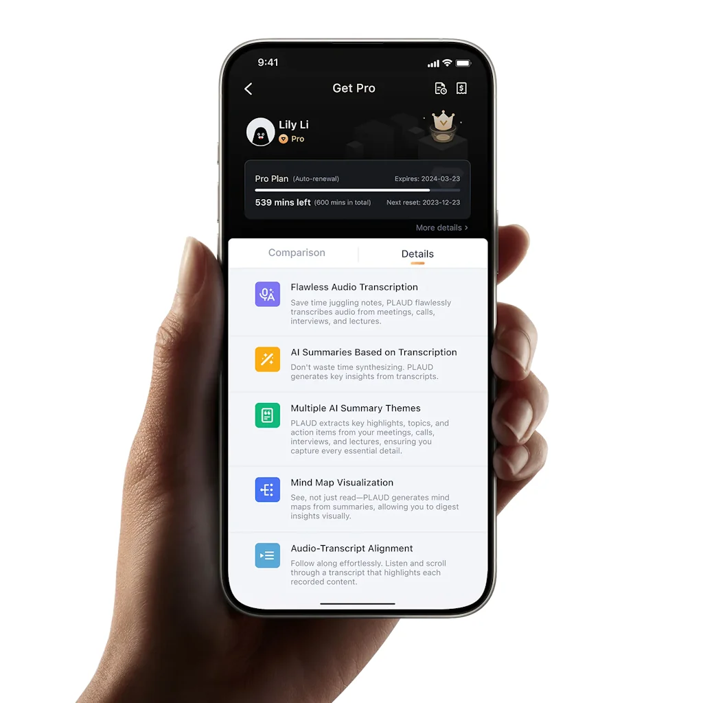 Plaud Note screenshot 3 of 5