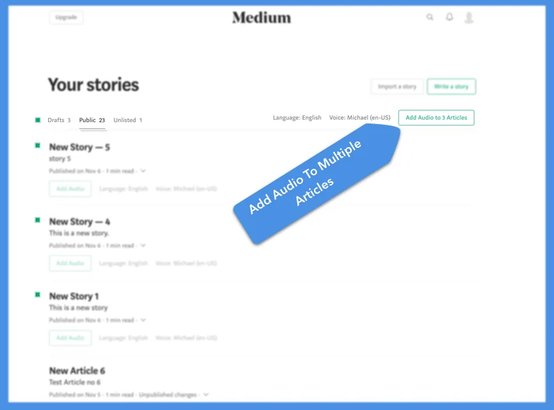Play for Medium writers screenshot 3 of 7