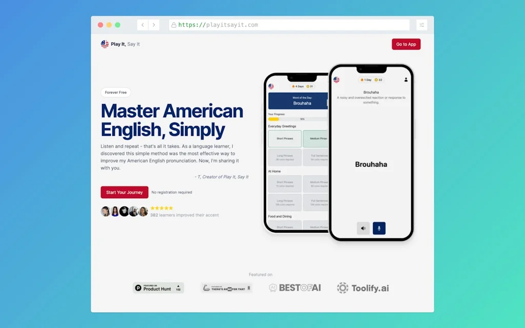 Play It, Say It screenshot 1 of 3