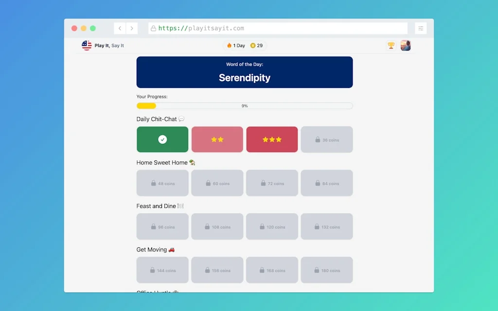 Play It, Say It screenshot 2 of 3