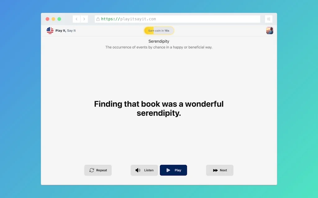 Play It, Say It screenshot 3 of 3