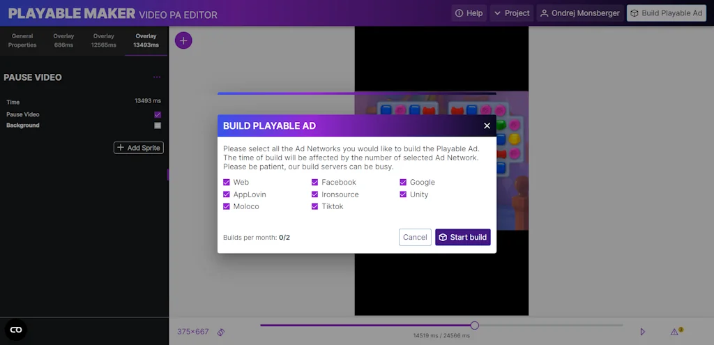 Playable Maker screenshot 4 of 6