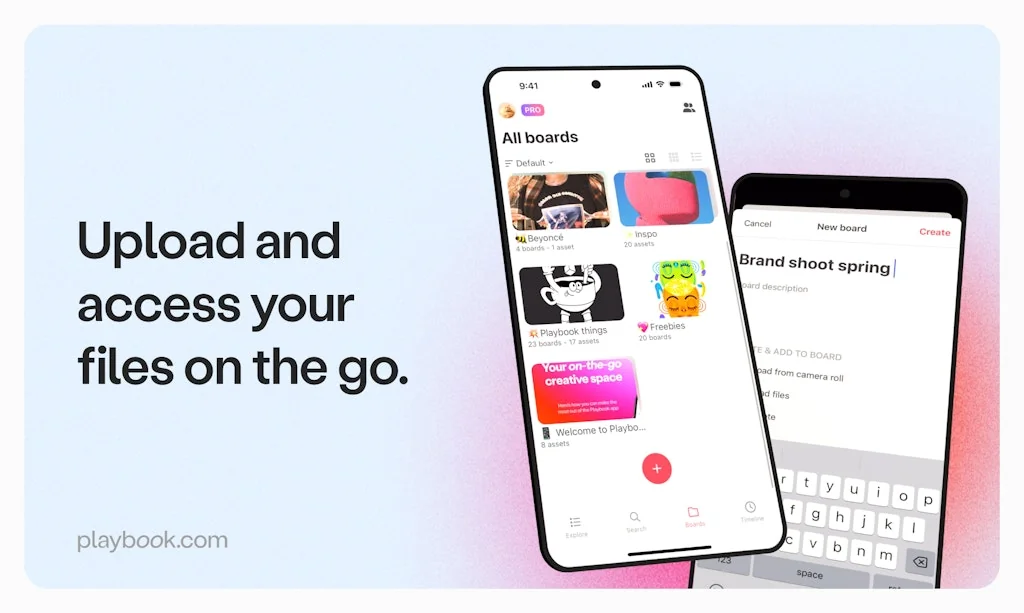 Playbook screenshot 1 of 6