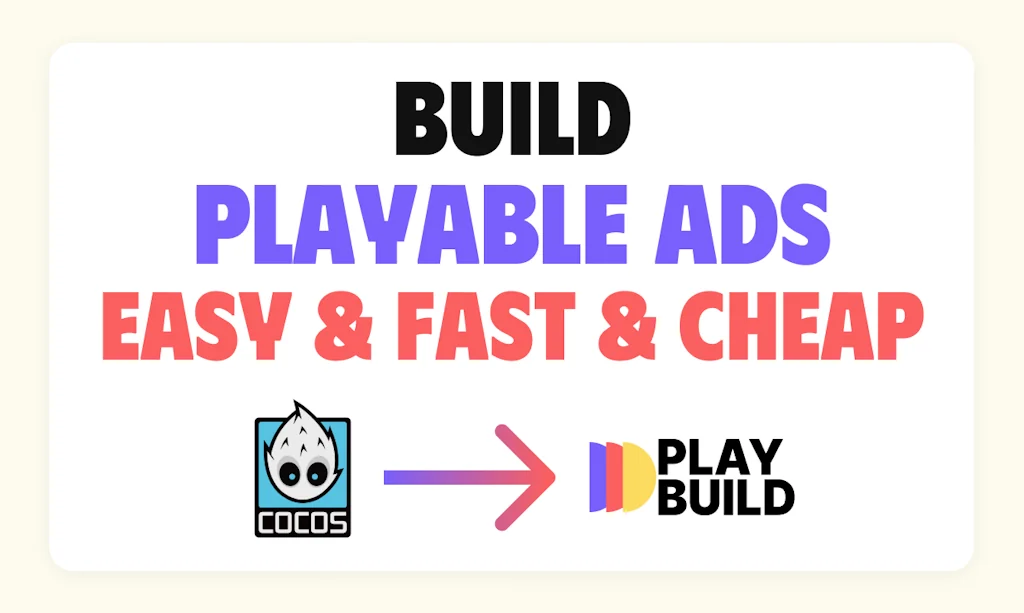 PlayBuild - Build playable ads screenshot 1 of 3