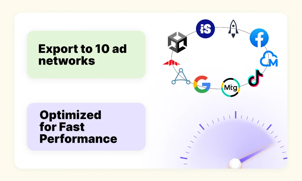 PlayBuild - Build playable ads screenshot 2 of 3