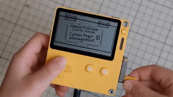 Playdate screenshot 2 of 5