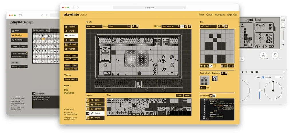 Playdate screenshot 4 of 5
