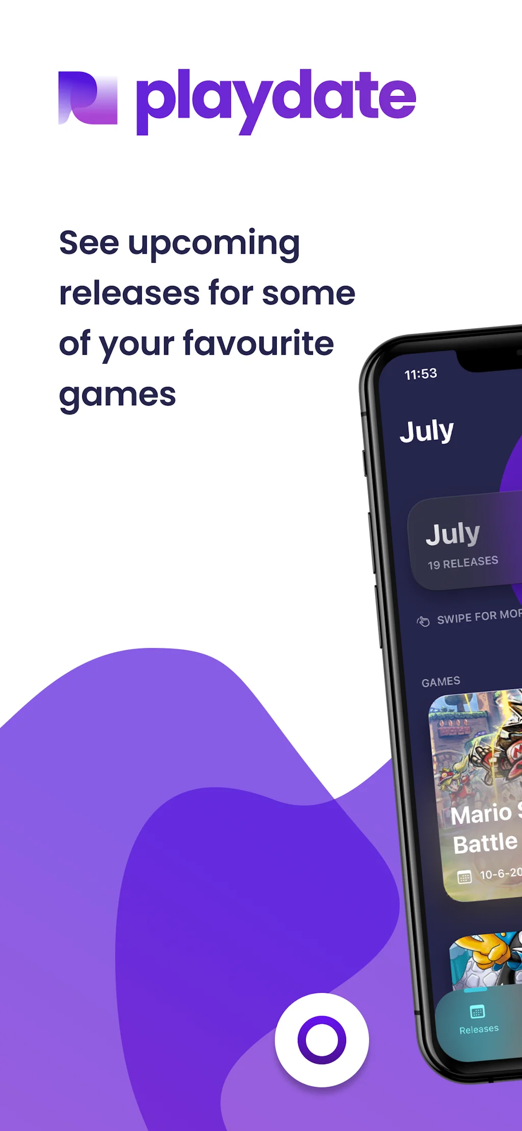 Playdate: Video Game Calendar 3.0 screenshot 1 of 4