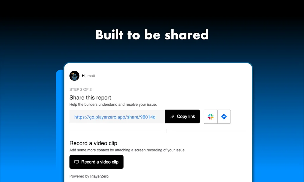 PlayerZero screenshot 3 of 6