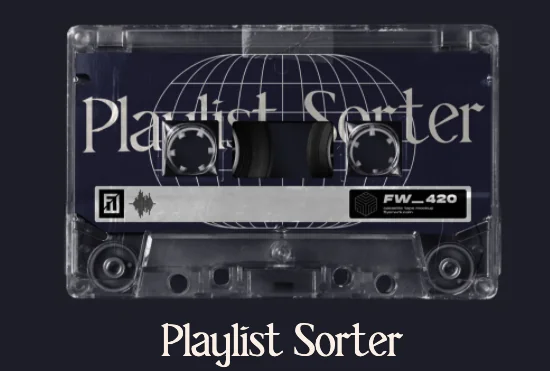 Playlist Sorter logo