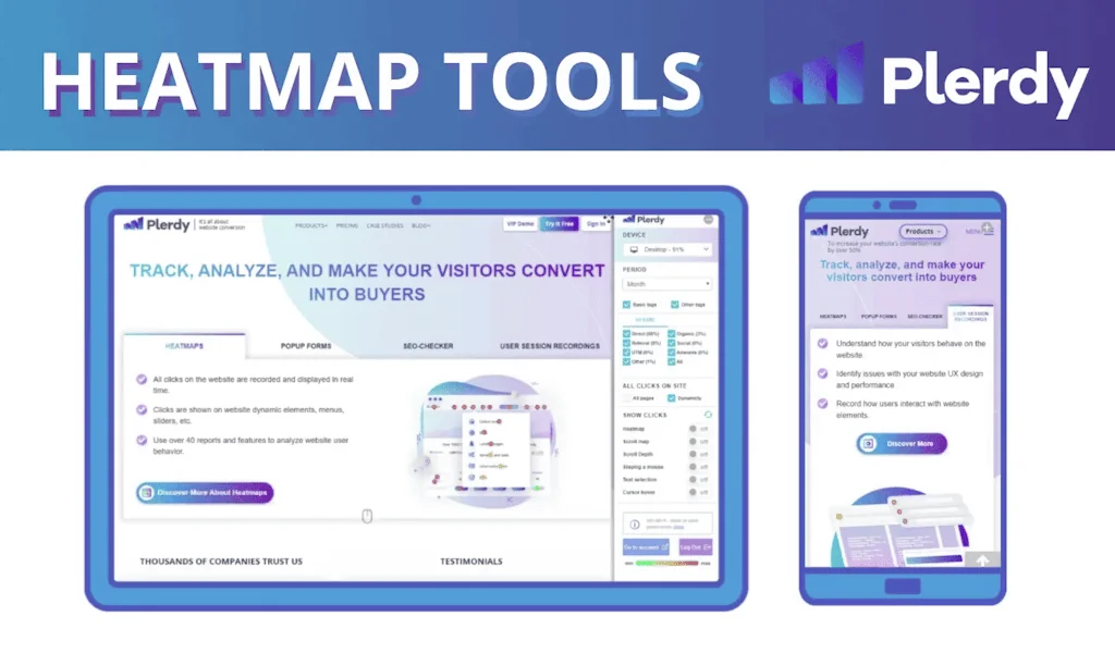 Plerdy Heatmap screenshot 3 of 6