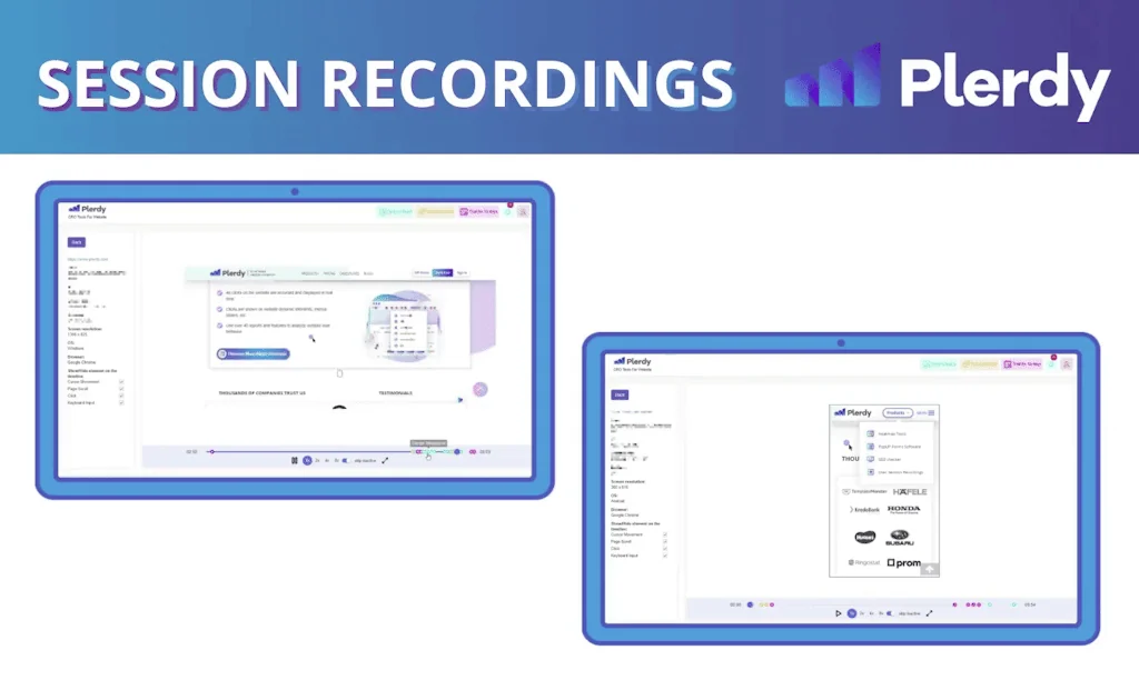 Plerdy Heatmap screenshot 4 of 6