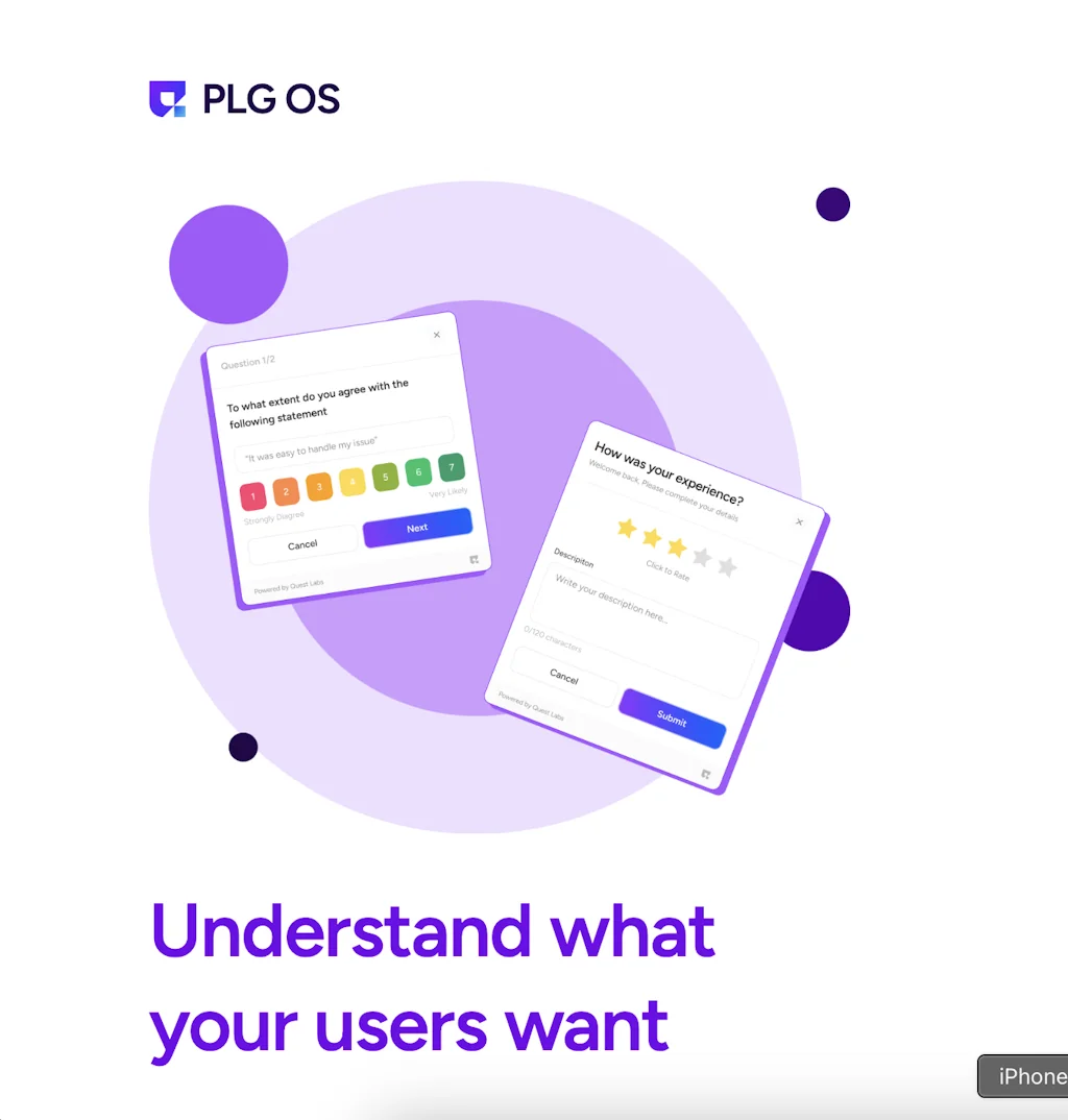 PLG OS screenshot 1 of 5