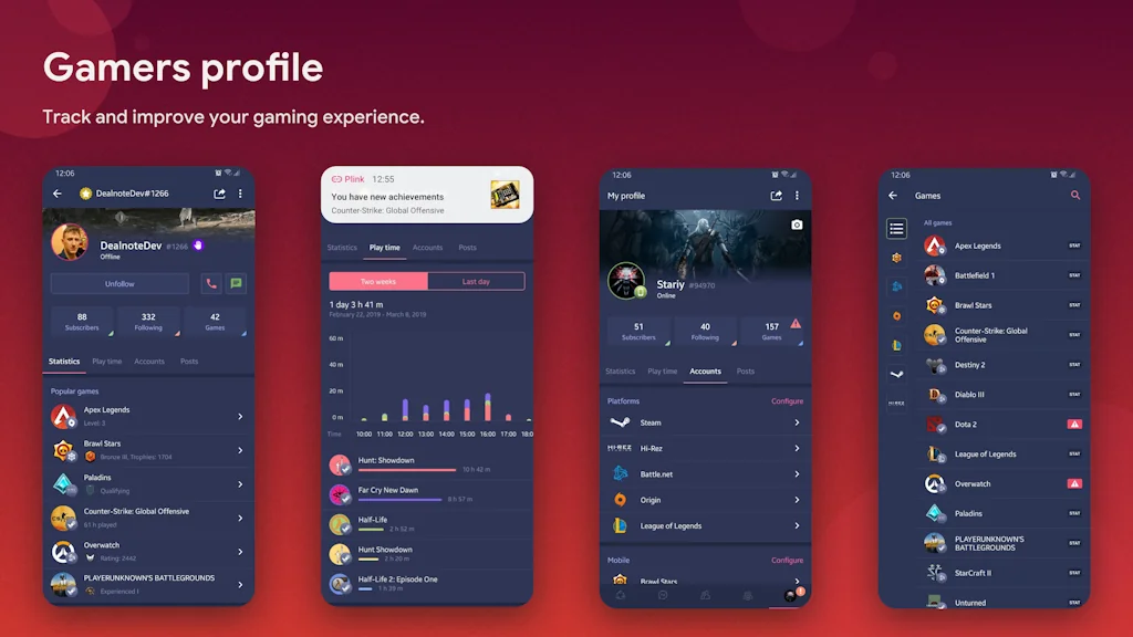 PLINK - Connecting Gamers screenshot 3 of 7