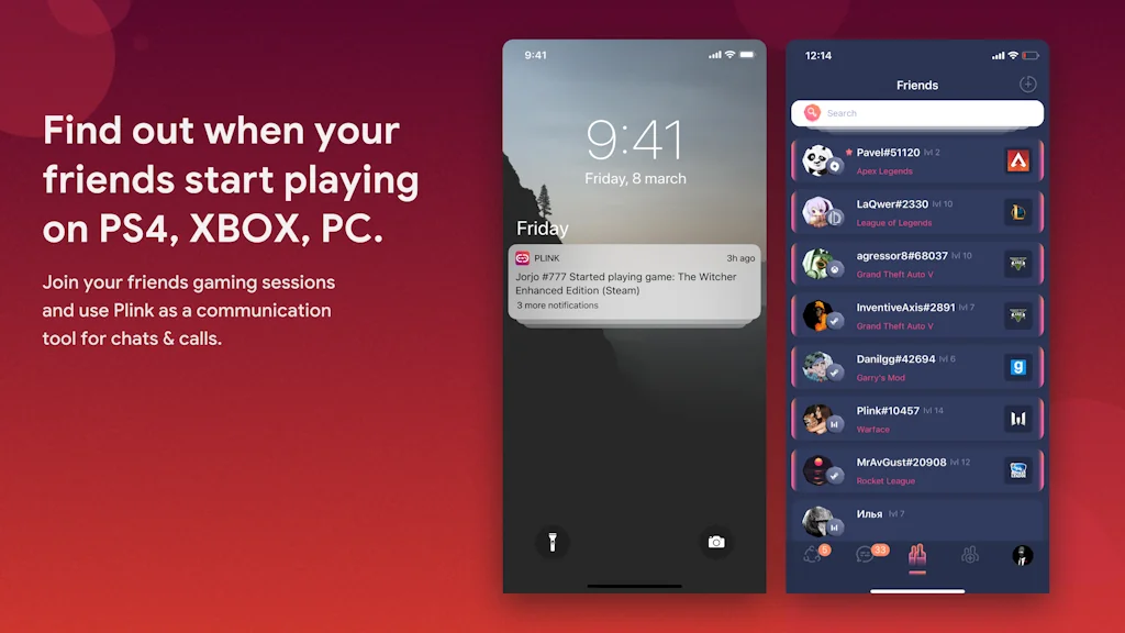 PLINK - Connecting Gamers screenshot 4 of 7