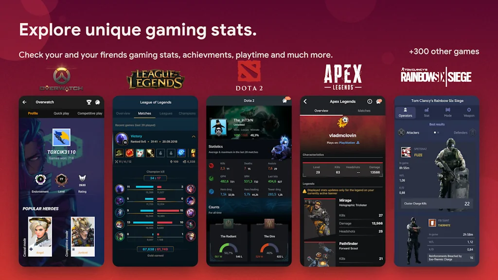 PLINK - Connecting Gamers screenshot 5 of 7