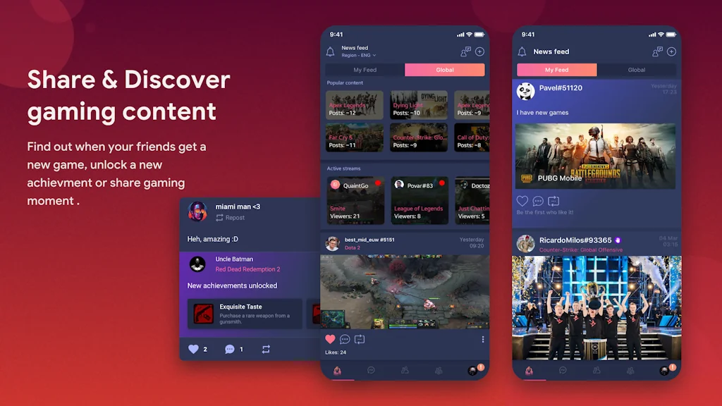 PLINK - Connecting Gamers screenshot 6 of 7