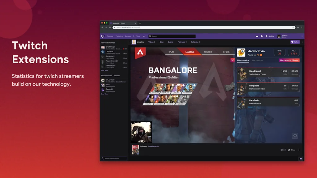 PLINK - Connecting Gamers screenshot 7 of 7