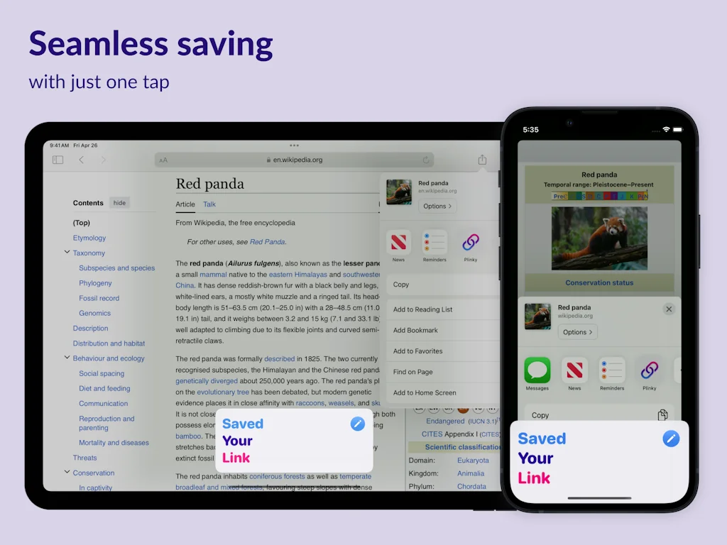 Plinky screenshot 2 of 4