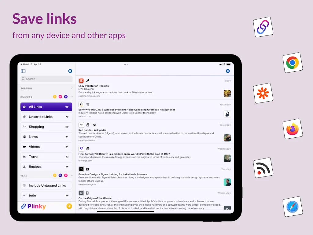 Plinky screenshot 3 of 4