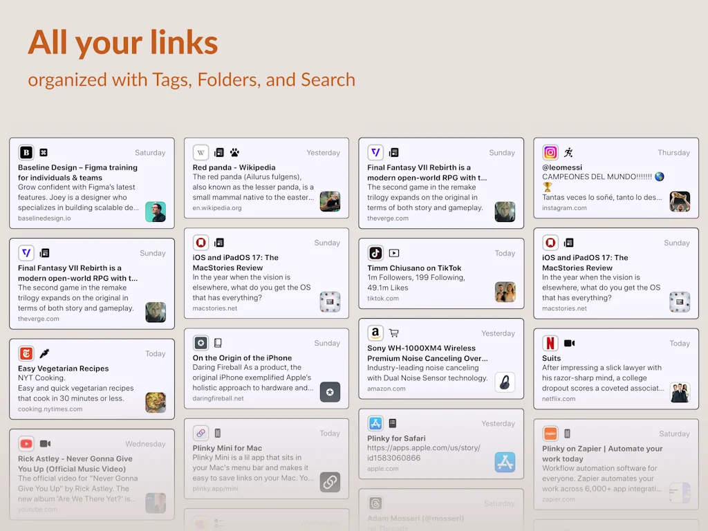 Plinky screenshot 4 of 4