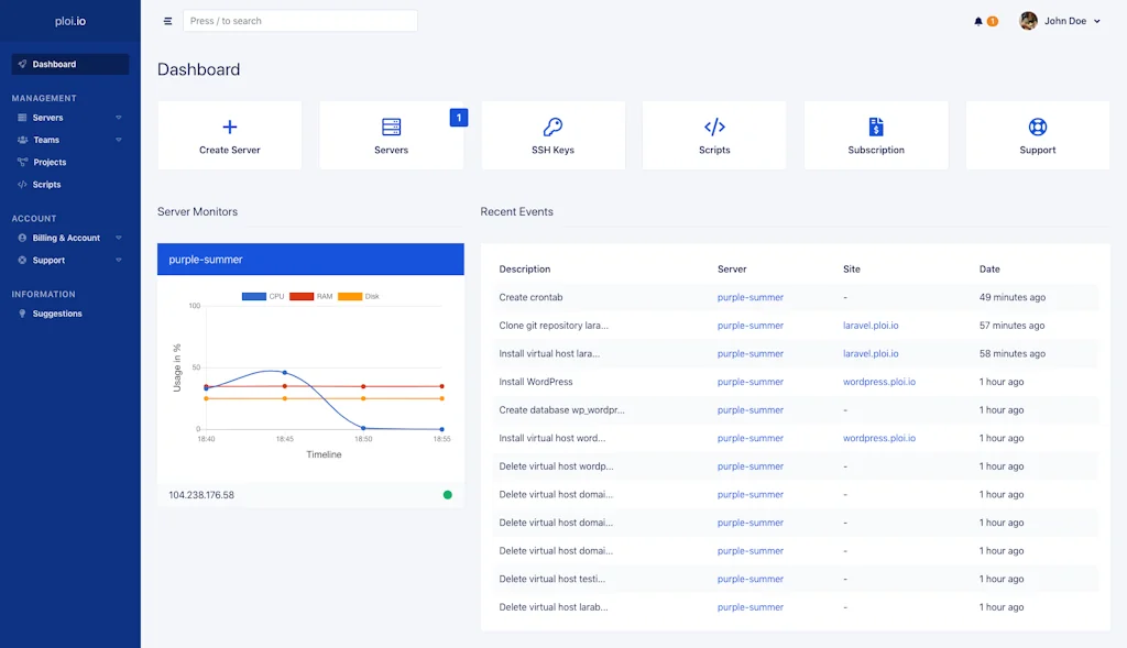 Ploi - Built by Developers, for Developers. screenshot 1 of 3