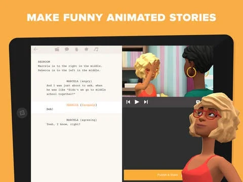 Plotagon screenshot 4 of 7