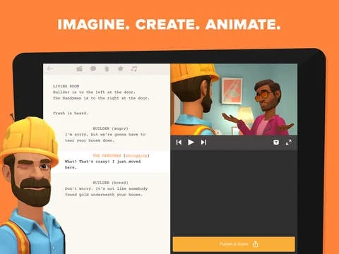 Plotagon screenshot 5 of 7
