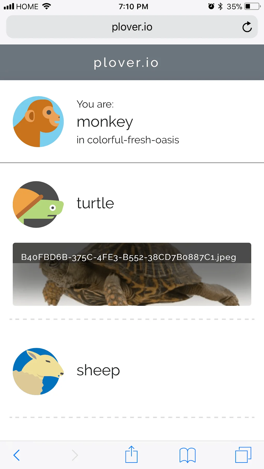 Plover screenshot 4 of 6