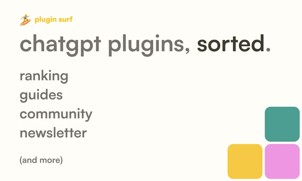 Plugin Surf screenshot 1 of 5