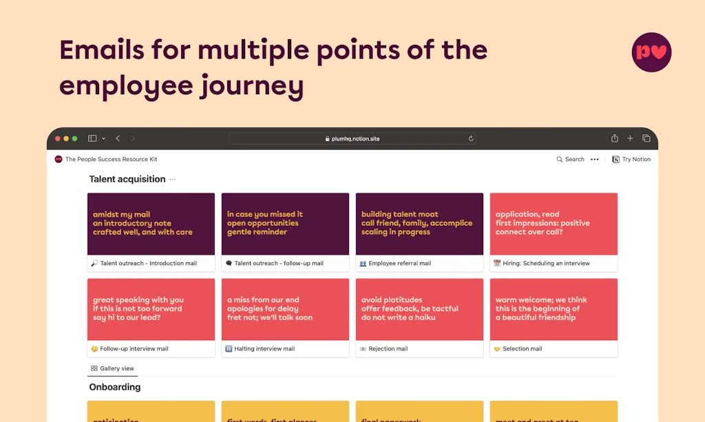 Plum screenshot 2 of 4