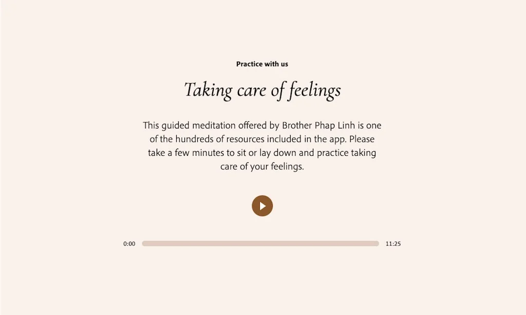 Plum Village screenshot 2 of 4