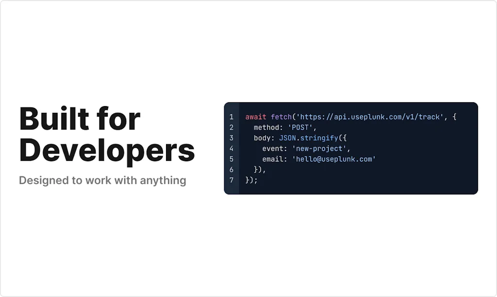 Plunk screenshot 3 of 3