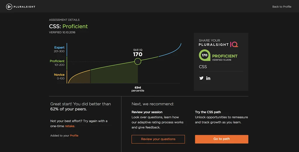 Pluralsight screenshot 4 of 4
