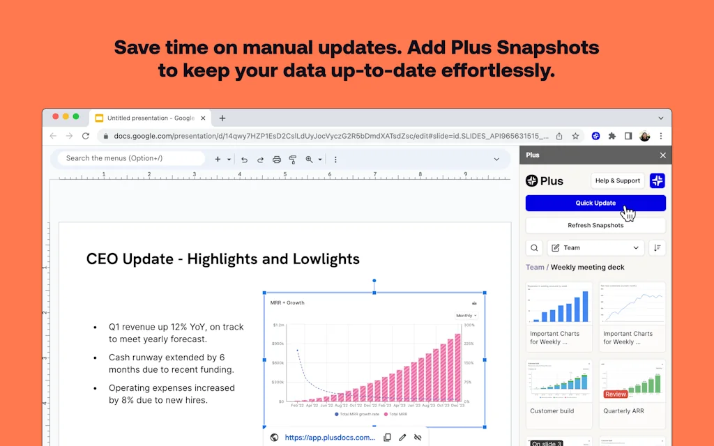 Plus AI for Google Slides screenshot 5 of 6