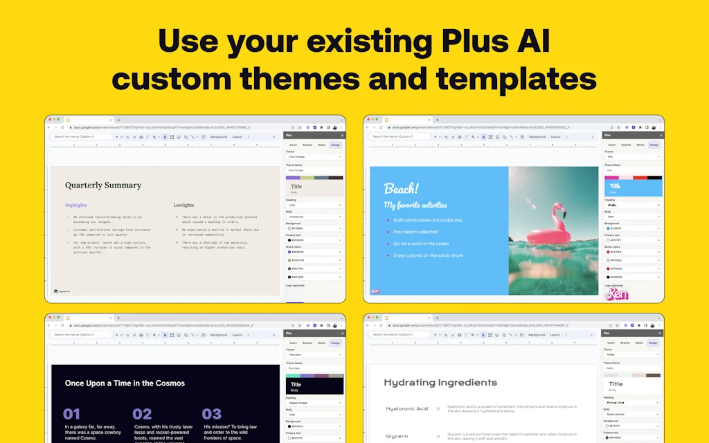 Plus AI Weekly Google Analytics Reports screenshot 6 of 6