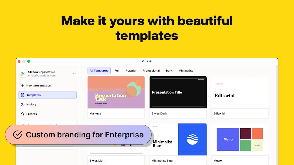Plus AI screenshot 5 of 7