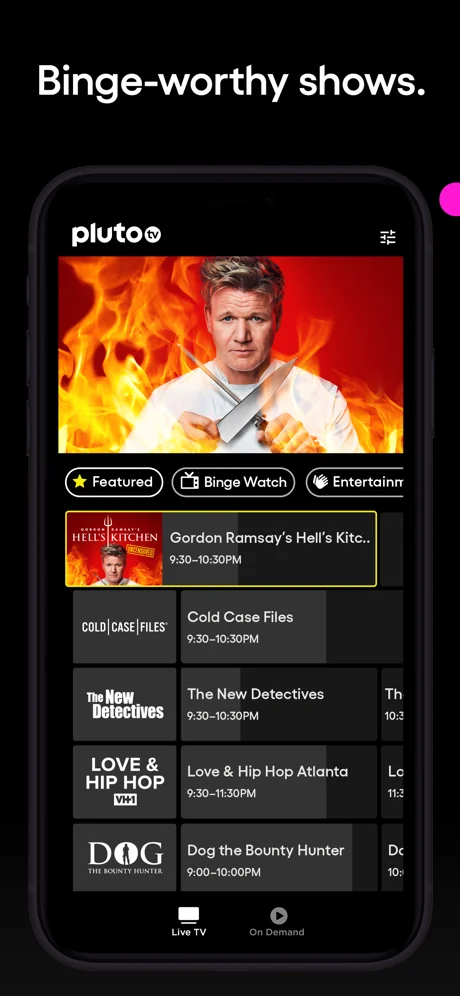 Pluto TV screenshot 4 of 7