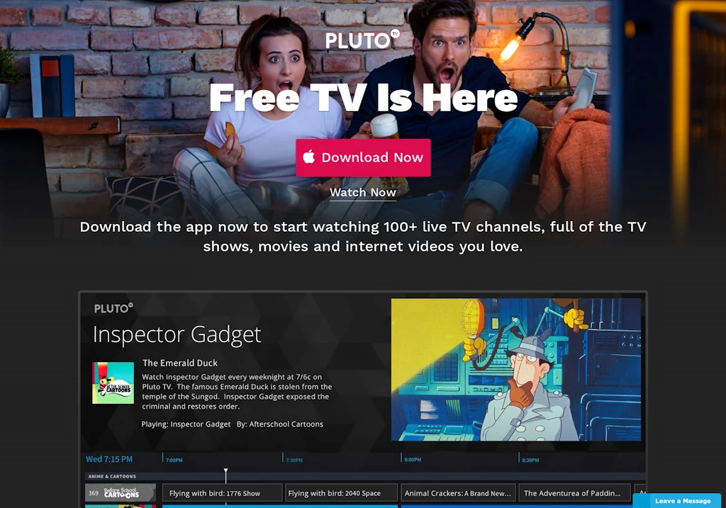 Pluto TV screenshot 5 of 7