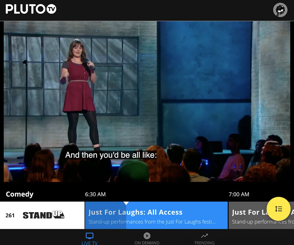 Pluto TV screenshot 6 of 7