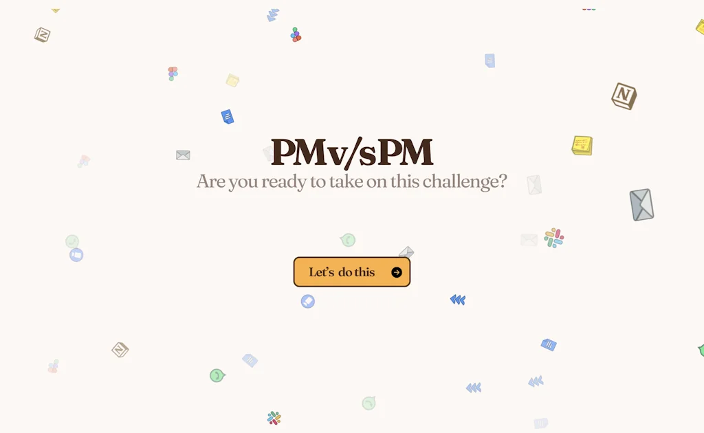 PM vs PM Challenge screenshot 1 of 5