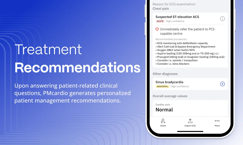 PMcardio screenshot 5 of 7