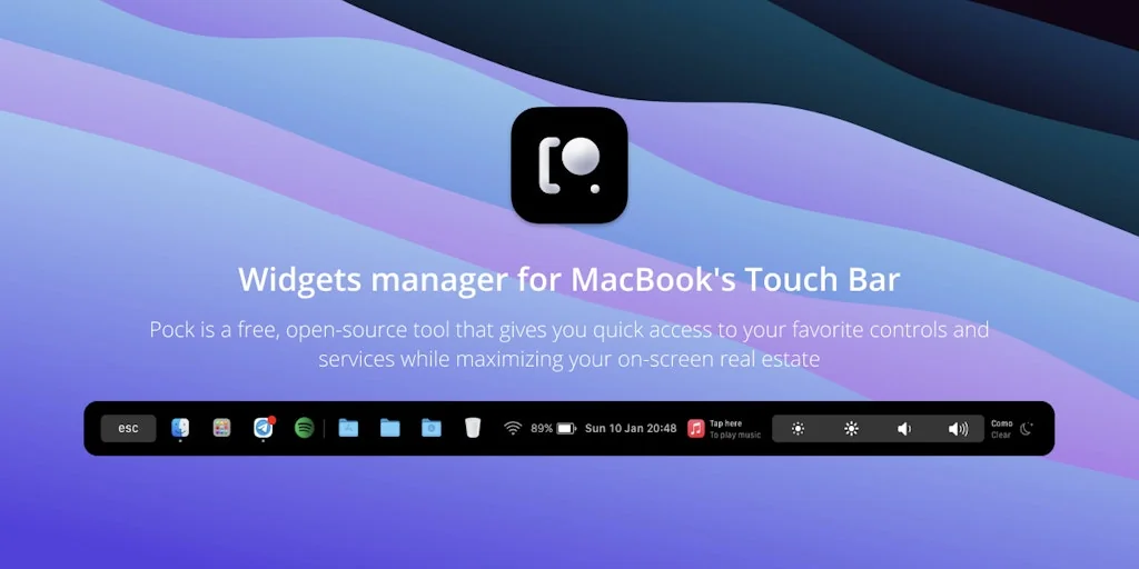 Pock screenshot 1 of 7