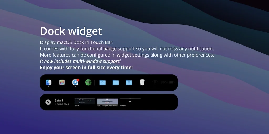 Pock screenshot 2 of 7