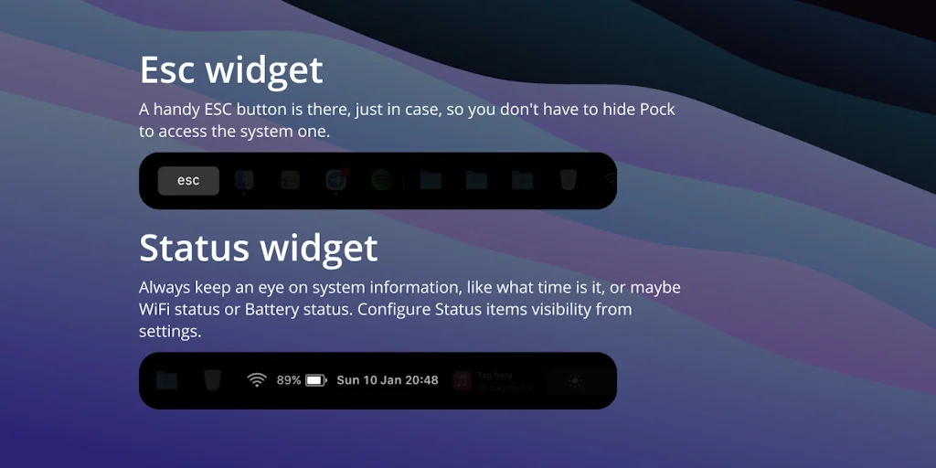 Pock screenshot 4 of 7