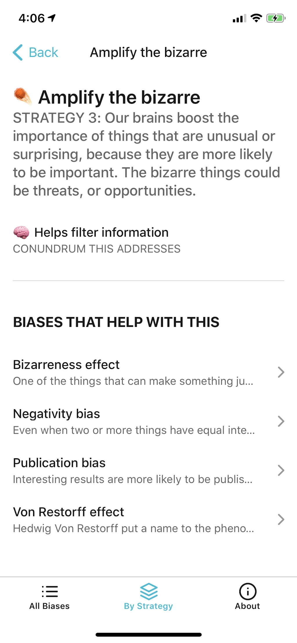 Pocket Biases screenshot 3 of 6
