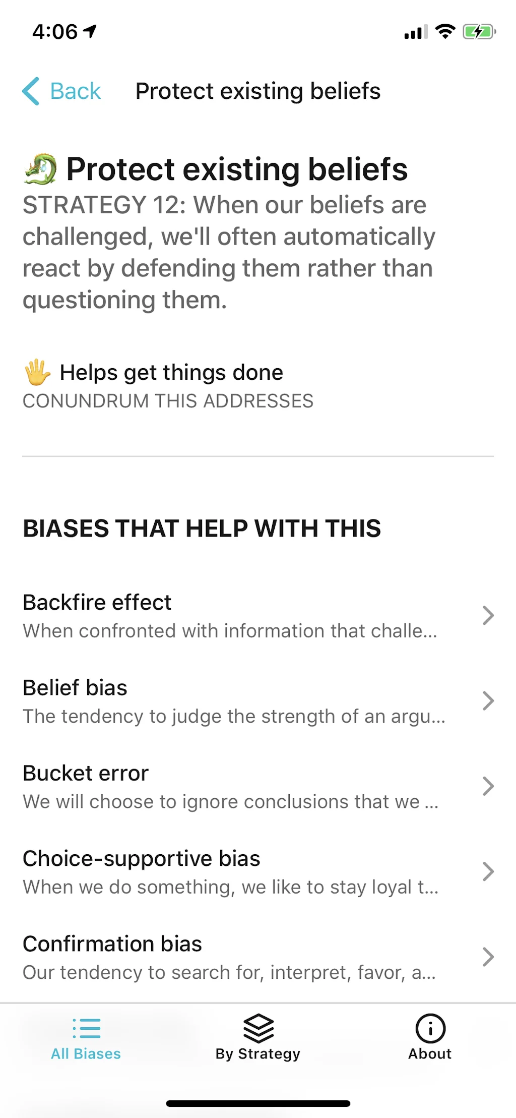 Pocket Biases screenshot 4 of 6