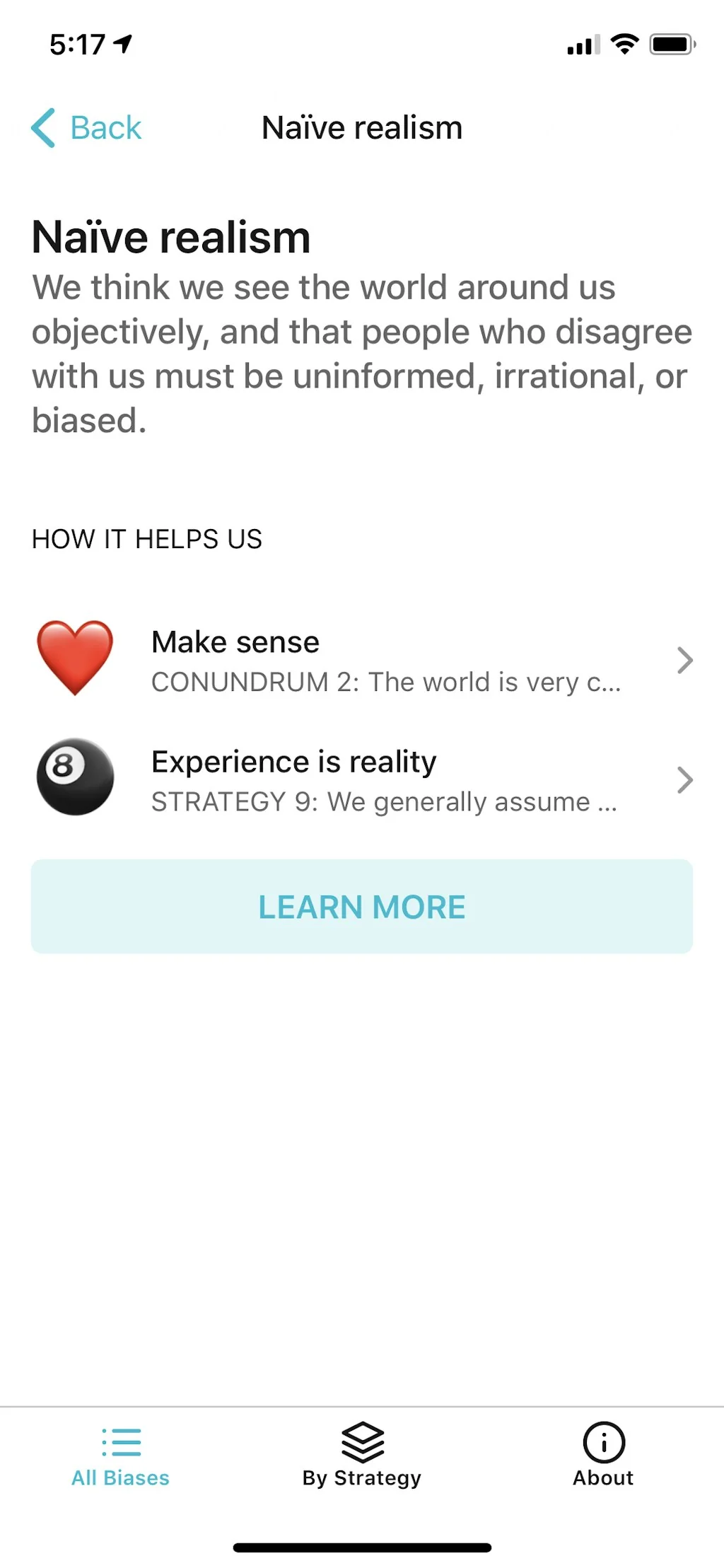 Pocket Biases screenshot 6 of 6