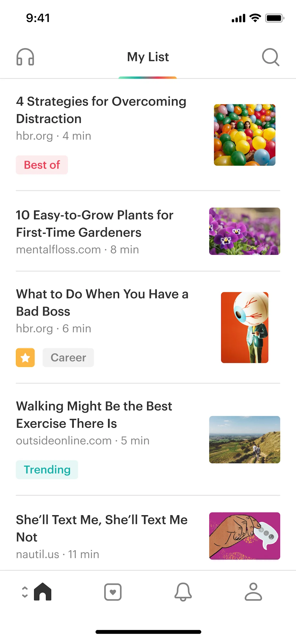 Pocket screenshot 5 of 10